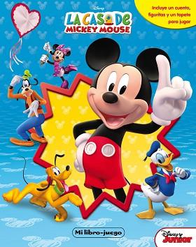 MICKEY MOUSE CLUBHOUSE. MI LIBRO-JUEGO | 9788499517469 | DISNEY