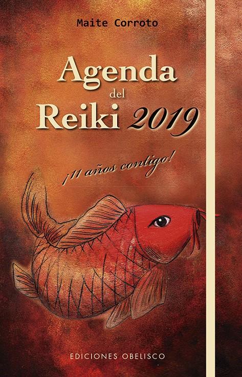 AGENDA 2019 DEL REIKI | 9788491113584 | CORROTO GARFIA, MAITE