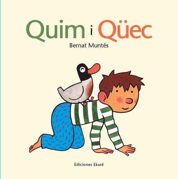 QUIM I QÜEC | 9788494405013 | BERNAT MUNTÉS ZABALA