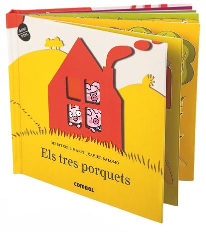 ELS TRES PORQUETS (MINI POPS) | 9788498258844 | MARTÍ ORRIOLS, MERITXELL