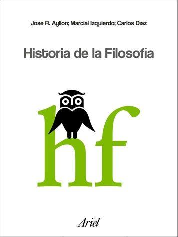 HISTORIA DE LA FILOSOFIA | 9788434487673 | J.R.AYLLON/M.IZQUIERDO/C.DIAZ