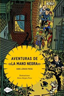 AVENTURAS DE "LA MANO NEGRA" | 9788408090922 | PRESS, HANS JÜRGEN