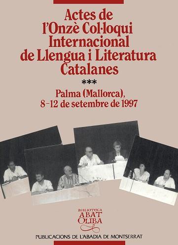 UIB COL.INTER.CATA.VOL 3 | 9788484151906 | MAS I VIVES, JOAN/MIRALLES I MONTSERRAT, JOAN