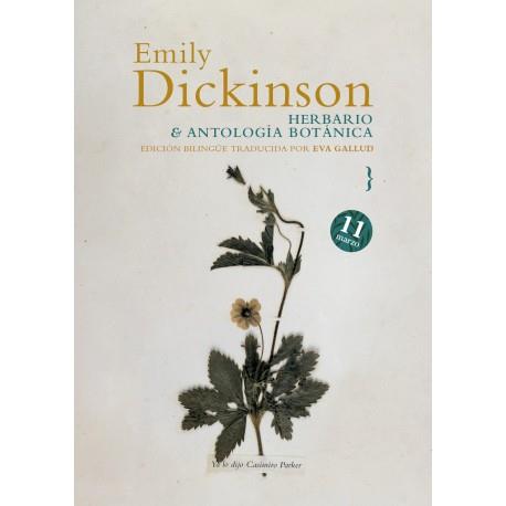 HERBARIO Y ANTOLOGÍA BOTÁNICA | 9788412157420 | DICKINSON, EMILY