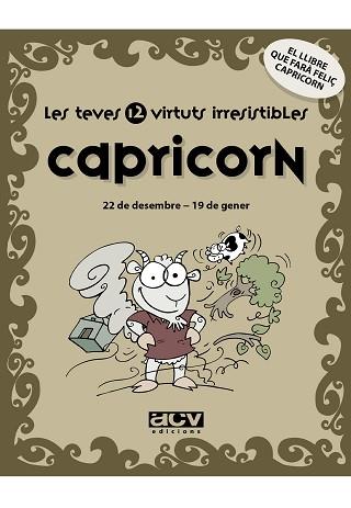 CAPRICORNI LES TEVES 12 VIRTUTS IRRESISTIBLES | 9788496944213 | ROSÉS COLLADO, LAIA