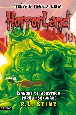 SANGRE DE MONSTRUO PARA DESAYUNAR! | 9788408087564 | R. L. STINE