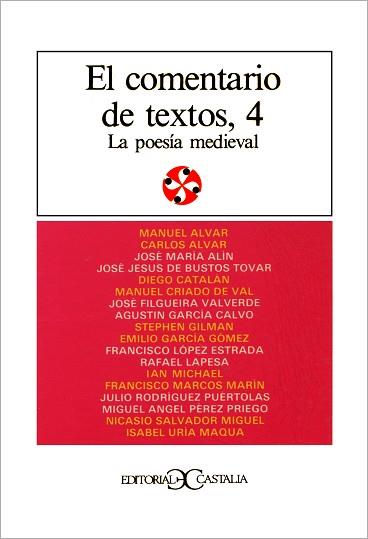 COMENTARIO DE TEXTOS 4, EL | 9788470394102 | VARIOS AUTORES