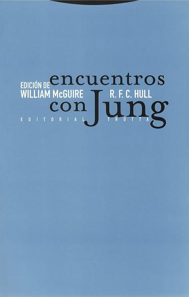 ENCUENTROS CON JUNG | 9788481643046 | MCGUIRE, WILLIAM/ HULL, R.F.C.