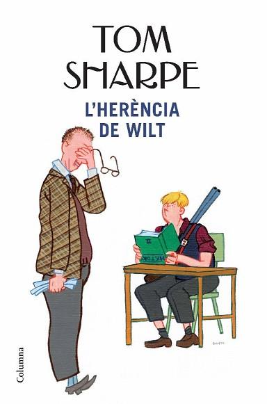 HERÈNCIA DE WILT, L' | 9788466412988 | SHARPE, TOM