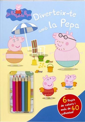 PORQUETA PEPA. DIVERTEIX-TE AMB LA PEPA | 9788401902840 | HASBRO,/EONE,