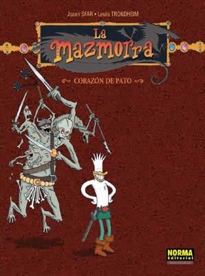 MAZMORRA 1, LA: CORAZON DE PATO | 9788479049881 | SFAR, JOANN/ TRONDHEIM, LEWIS