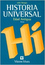 HISTORIA UNIVERSAL. EDAD ANTIGUA. ROMA | 9788431648770 | MANGAS, JULIO