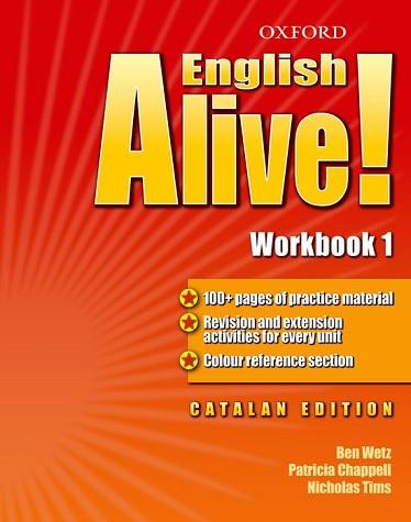 ENGLISH ALIVE WORKBOOK 1 | 9780194710282 | WETZ, BEN