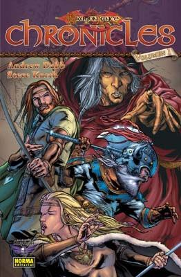 DRAGONLANCE CHRONICLES 1, EL RETORNO DE LOS DRAGONES | 9788498472592 | DABB, ANDREW / KURTH, STEVE