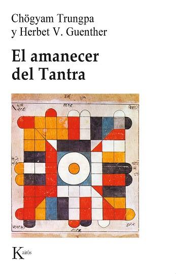 AMANECER DEL TANTRA-OR      ** | 9788472450813 | TRUNGPA, CHÖGYAM