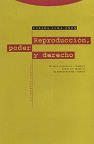 REPRODUCCION, PODER Y DERECHO | 9788481643121 | LEMA A¥ON, CARLOS