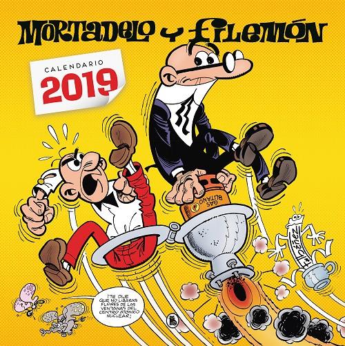 CALENDARIO MORTADELO Y FILEMÓN 2019 | 9788402421456 | IBÁÑEZ, FRANCISCO