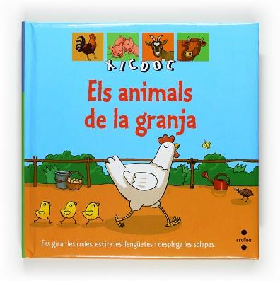 ANIMALS DE LA GRANJA, ELS | 9788466121422 | VALÉRIE GUIDOUX