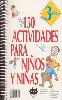 150 ACTIVIDADES PARA NIÑOS Y NIÑAS - 2 AÑOS | 9788446003779 | VIALLES, CATHERINE