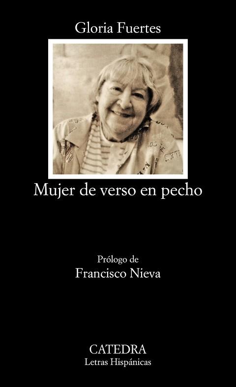 MUJER DE VERSO EN PECHO | 9788437612720 | FUERTES, GLORIA