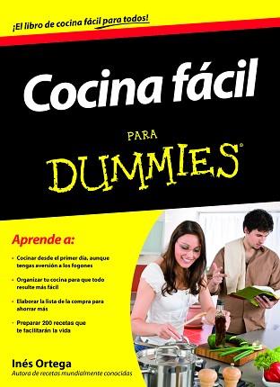 COCINA FACIL PARA DUMMIES | 9788432920912 | ORTEGA, INÉS