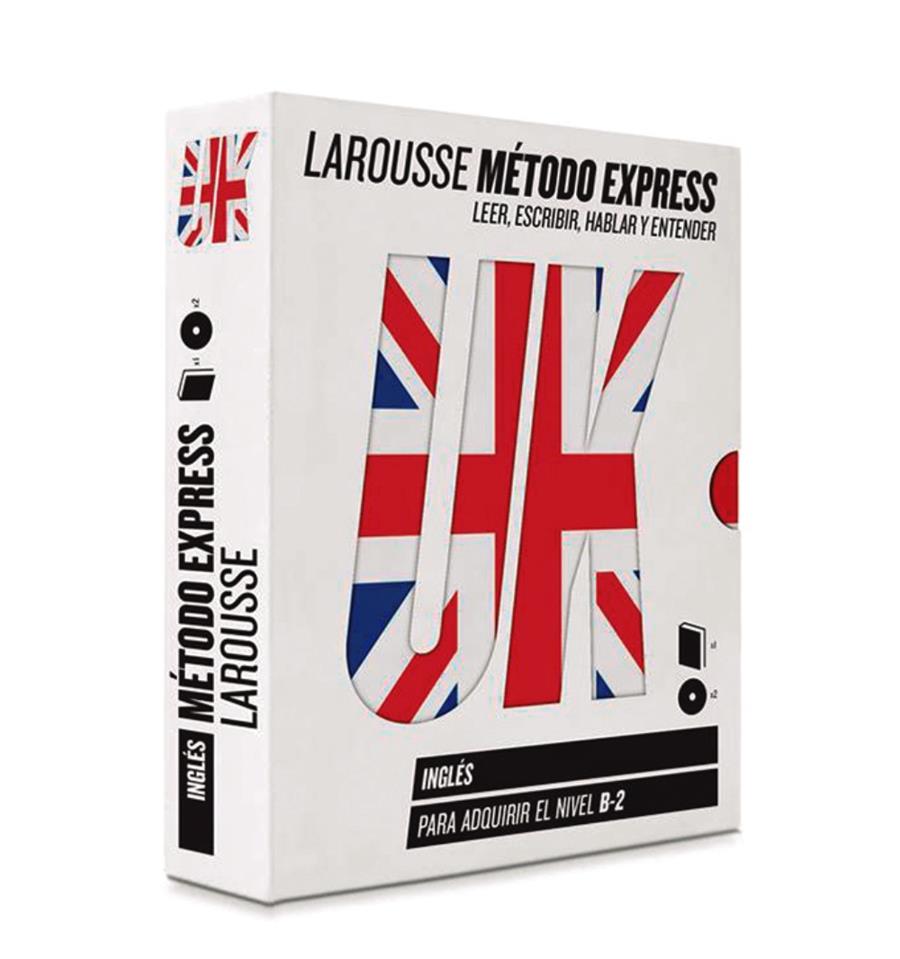 MÉTODO EXPRESS INGLÉS | 9788416368365 | LAROUSSE EDITORIAL