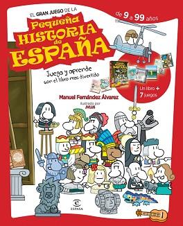 EL GRAN JUEGO DE LA PEQUEÑA HISTORIA DE ESPAÑA | 9788467035650 | FERNÁNDEZ ÁLVAREZ, MANUEL