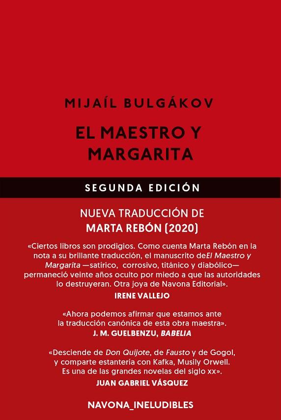 EL MAESTRO Y MARGARITA | 9788417978662 | BULGÁKOV, MIJAÍL