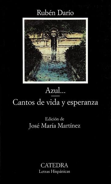 AZUL.../CANTOS DE VIDA Y ESPERANZA | 9788437613710 | DARIO, RUBEN