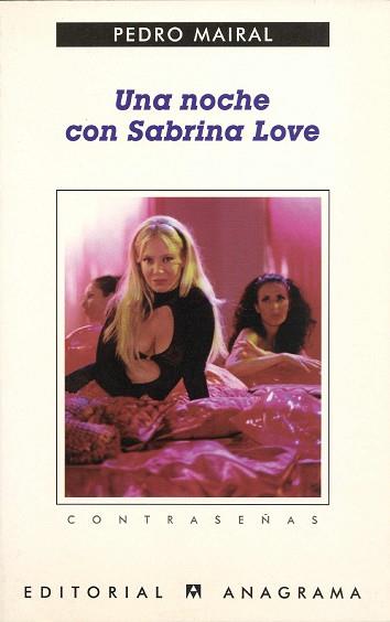 UNA NOCHE CON SABRINA LOVE | 9788433923868 | MAIRAL, PEDRO