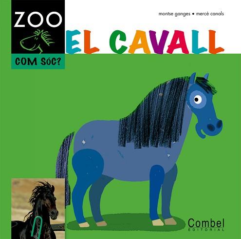 CAVALL - CAVALL VOLADOR ZOO | 9788498256345 | GANGES, MONTSE