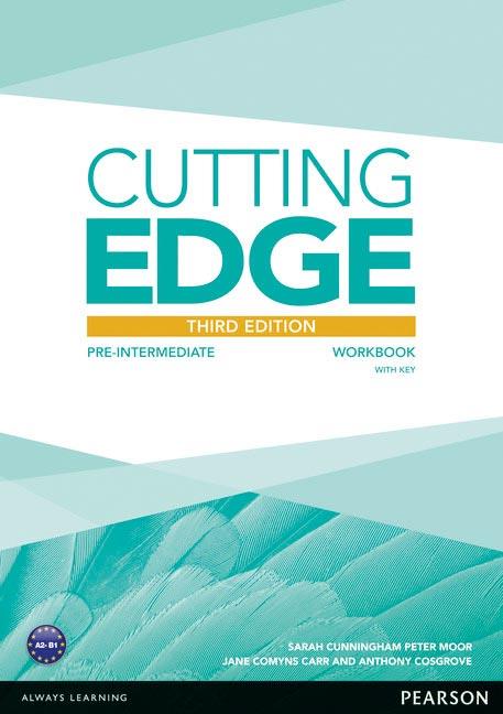 CUTTING EDGE 3RD EDITION PRE-INTERMEDIATE WORKBOOK WITH KEY | 9781447906636 | CUNNINGHAM, SARAH/Y OTROS