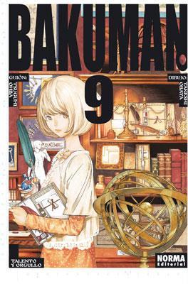 BAKUMAN 09 | 9788467907780 | OHBA,TSUGUMI/OBATA,TAKESHI