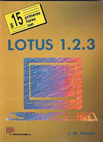 LOTUS 1-2-3 | 9788428318921 | ALONSO GARCIA DEL BUSTO, JOSE MANUEL