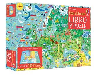 ATLAS DE EUROPA LIBRO PUZZLE | 9781474971812 | MELMOTH, JONATHAN