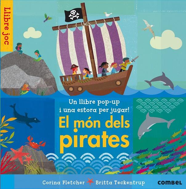 EL MÓN DELS PIRATES | 9788498258424 | FLETCHER, CORINA