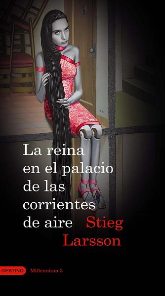 REINA EN EL PALACIO DE LAS CORRIENTES DE AIRE, LA | 9788423341610 | LARSSON, STIEG