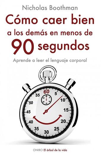 COMO CAER BIEN A LOS DEMAS EN MENOS DE 90 SEGUNDOS | 9788497545242 | NICHOLAS BOOTHMAN