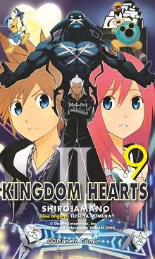 KINGDOM HEARTS II Nº 09/10 | 9788416401963 | AMANO, SHIRO