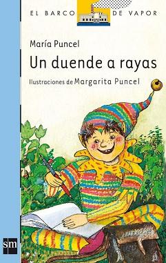 UN DUENDE A RAYAS | 9788434810174 | PUNCEL, MARIA