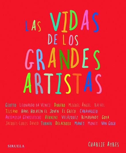 VIDAS DE LOS GRANDES ARTISTAS TE-174 | 9788498412352 | AYRES, CHARLIE