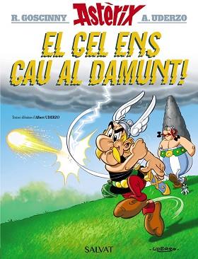 EL CEL ENS CAU AL DAMUNT! | 9788469603130 | UDERZO, ALBERT