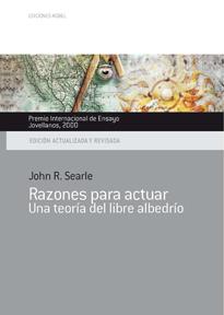 RAZONES PARA ACTUAR | 9788489770751 | SEARLE, JOHN R.