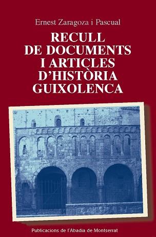 RECULL DE DOCUMENTS I ARTICLES | 9788484158936 | ZARAGOZA PASCUAL, ERNEST