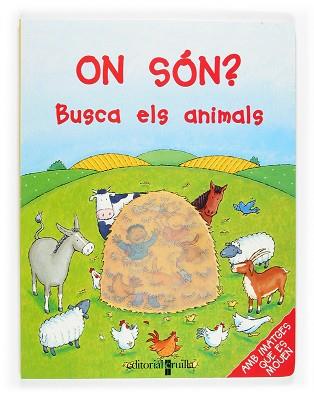 ON SON? BUSCA ELS ANIMALS | 9788466109611 | FERNLEIGH BOOKS