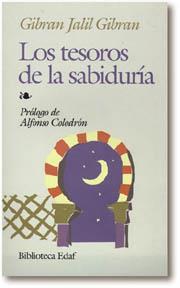 TESOROS DE LA SABIDURIA, LOS | 9788441400160 | GIBRAN, KHALIL GIBRAN