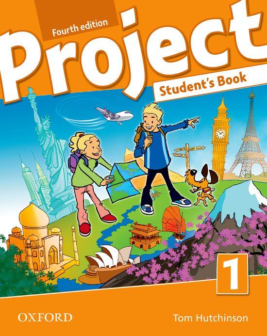 PROJECT 1: STUDENT'S BOOK | 9780194764551 | TOM HUTCHINSON