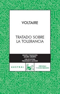 TRATADO SOBRE LA TOLERANCIA | 9788467023787 | VOLTAIRE