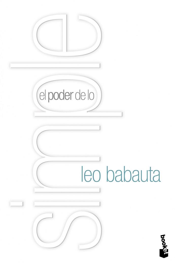 PODER DE LO SIMPLE, EL | 9788408110552 | BABAUTA, LEO