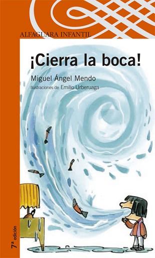 CIERRA LA BOCA | 9788420400785 | MENDO, MIGUEL ANGEL